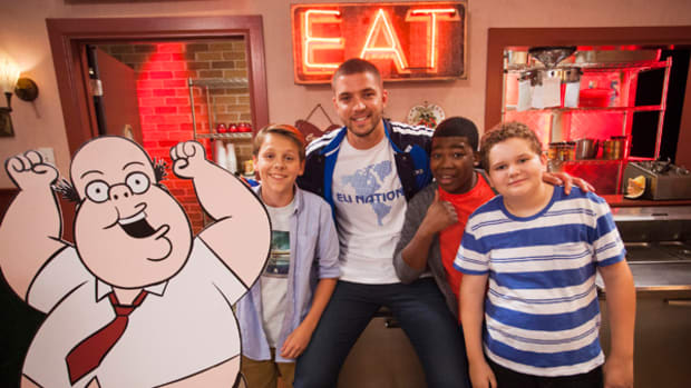 Exclusive Clip: Buckets to “Buckets” with Chandler Parsons